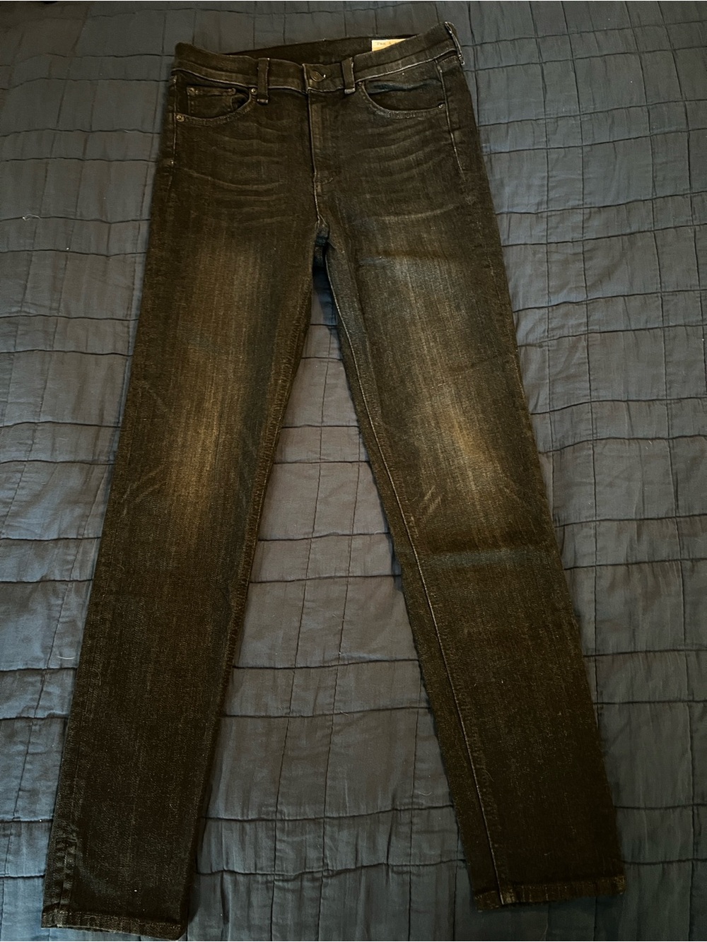 rag & bone Skinny Jeans in Washed Black Never Worn